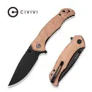 Civivi Rhykon C25106 Taschenmesser Kupfer 14C28N