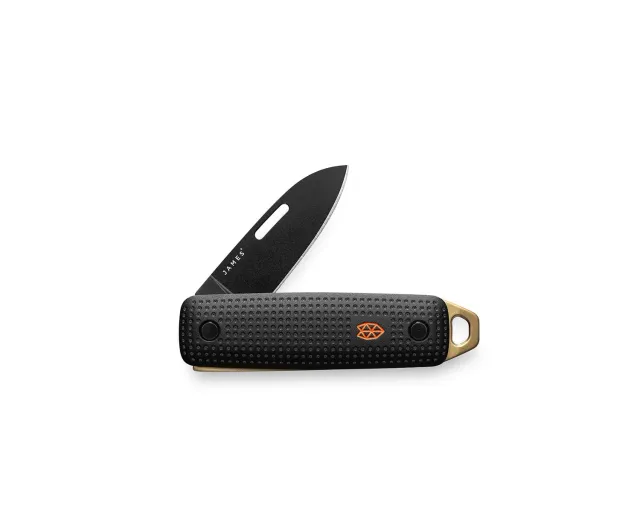 James Brand Elko Schlüsselmesser Black Fire Mini