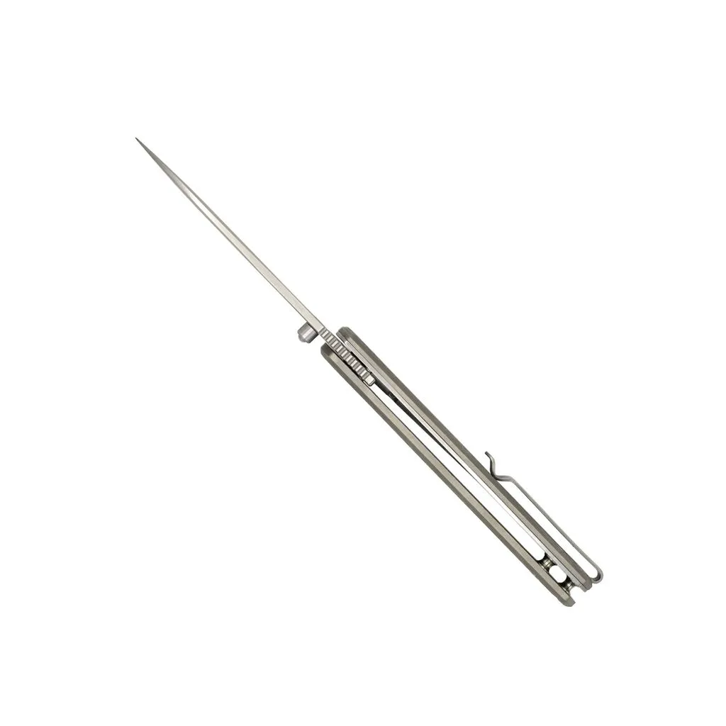 CobraTec Rook Klappmesser Titan VG-10 Drop-Point