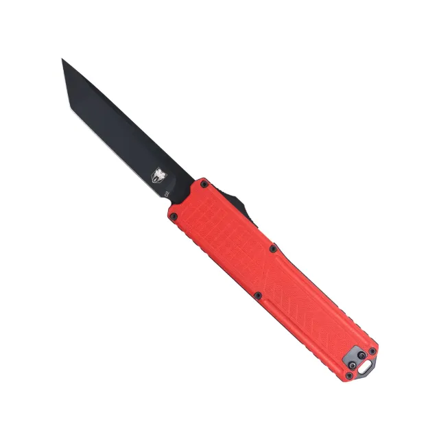 CobraTec Ranger Large OTF-Messer Rot Tanto D2