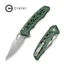 Civivi Anaaki C24039-3 Taschenmesser Grün Nitro-V