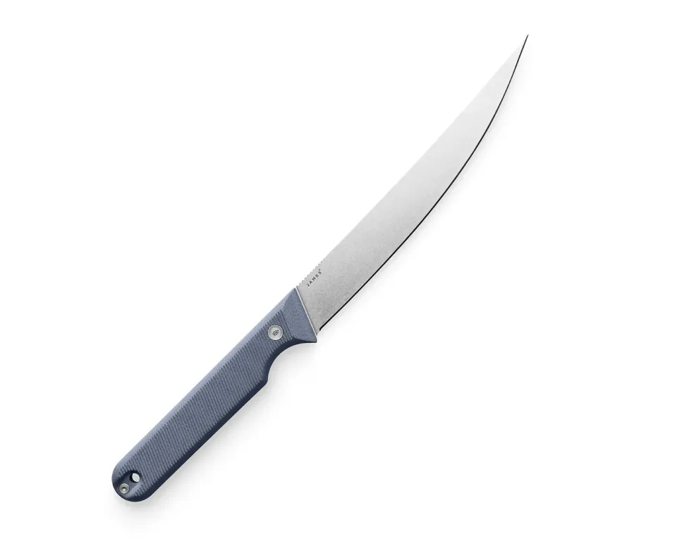 James Brand Humboldt Filetiermesser Tidal Blue Stonewash