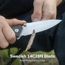 CIVIVI Photonix C23081B-3 Taschenmesser Micarta 14C28N