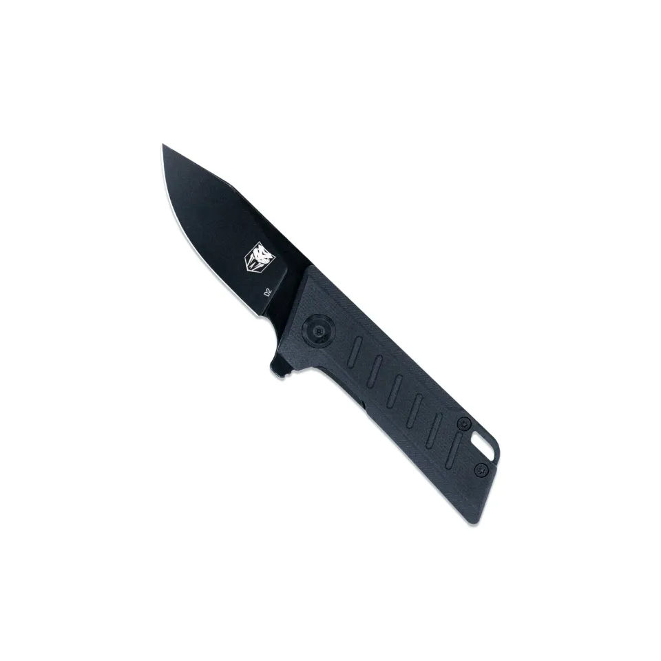 CobraTec Riptide Small Klappmesser G-10 D2 schwarz