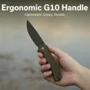 CIVIVI Merit C24012-2 Klappmesser OD Green 14C28N