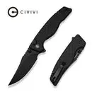 Civivi Ladon C25016B Klappmesser Schwarz Nitro-V