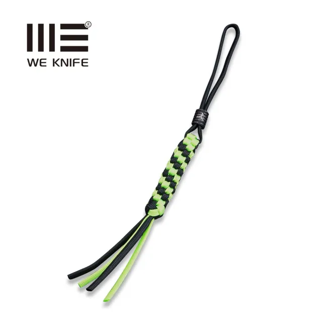 WeKnife A-01D Lanyard Paracord Titanperle grün