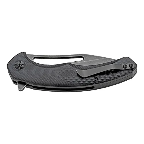 Herbertz Top Collection Klappmesser 440C G10 Black Stonewash