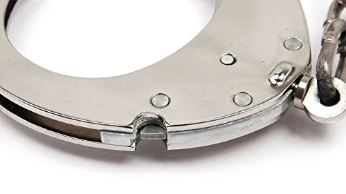 Clejuso 11/7 Handschellen Stahl schüssellos