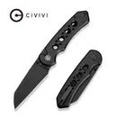 Civivi Pragma Prime C24067-1 Klappmesser Schwarz 14C28N