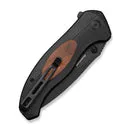 Civivi Vyrent C25037 Taschenmesser Holz schwarz Nitro-V
