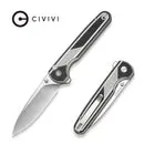 Civivi Torsent C24090A Klappmesser Schwarz-Weiß Nitro-V