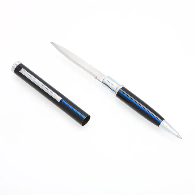 CobraTec Thin Blue Line Pen Knife Stiftmesser 6,35 cm