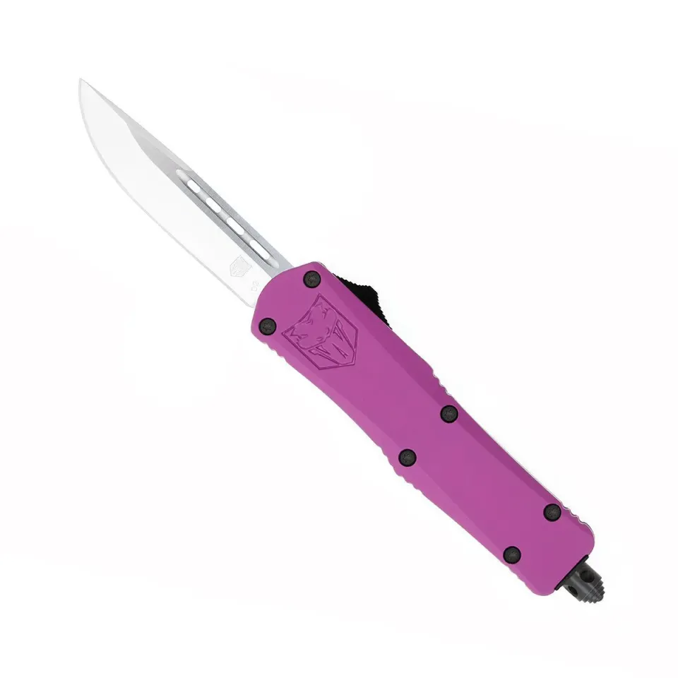 CobraTec FS-3 Small OTF-Messer lila Cerakote D2