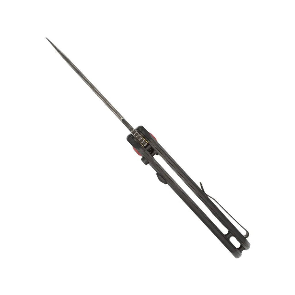 CobraTec Jackal Klappmesser Automatik D2 schwarz