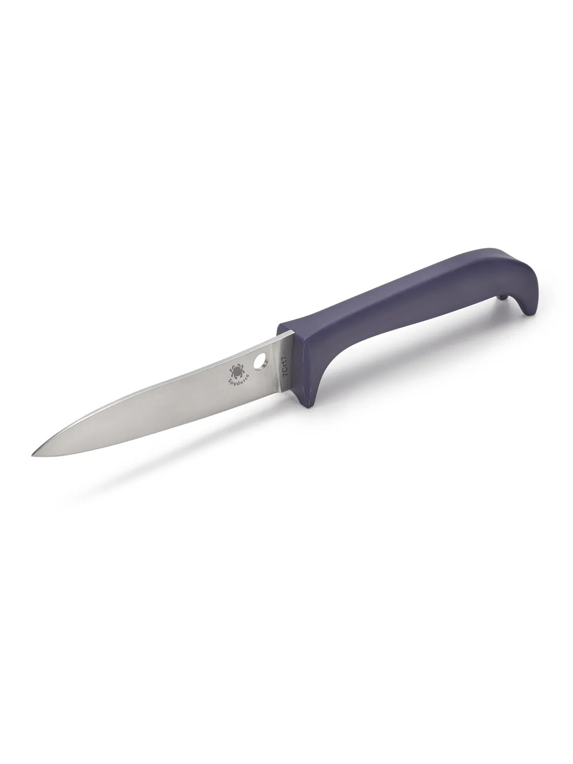 Byrd Counter Puppy Küchenmesser glatt blau stellbar