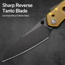 Civivi Vision FG C22036-6 Taschenmesser Nitro-V Ultem