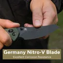 Civivi Sixgill C24050-3 Taschenmesser Grün Nitro-V