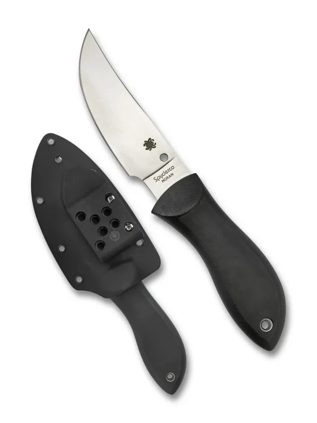 Spyderco Moran Upswept Fixed Blade VG-10 FRN