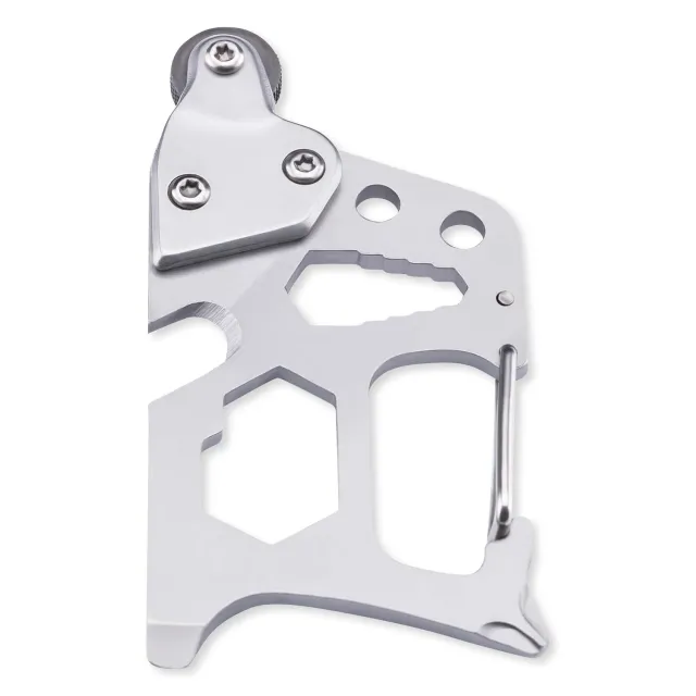 Herbertz Survival Multitool 6 Funktionen Feuerstarter