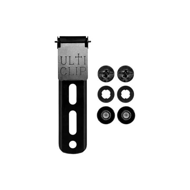 Ulticlip 3+ Gürtelclip Federstahl gürtellos
