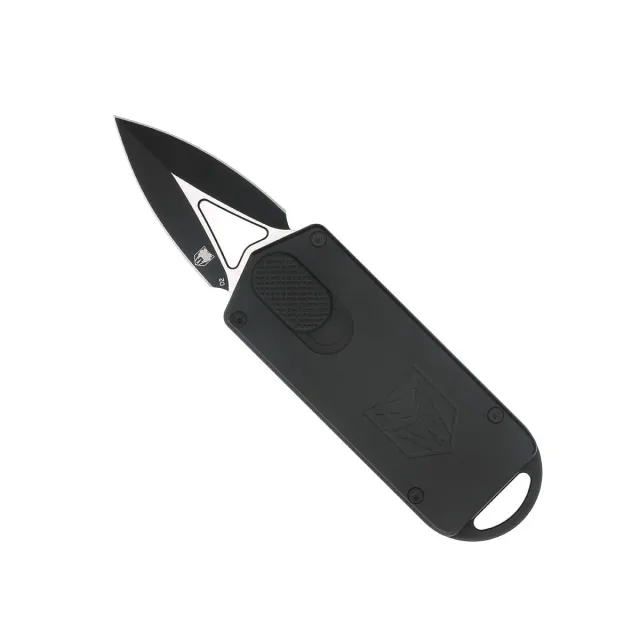 CobraTec ASP OTF Messer Dagger D2 zweifarbig