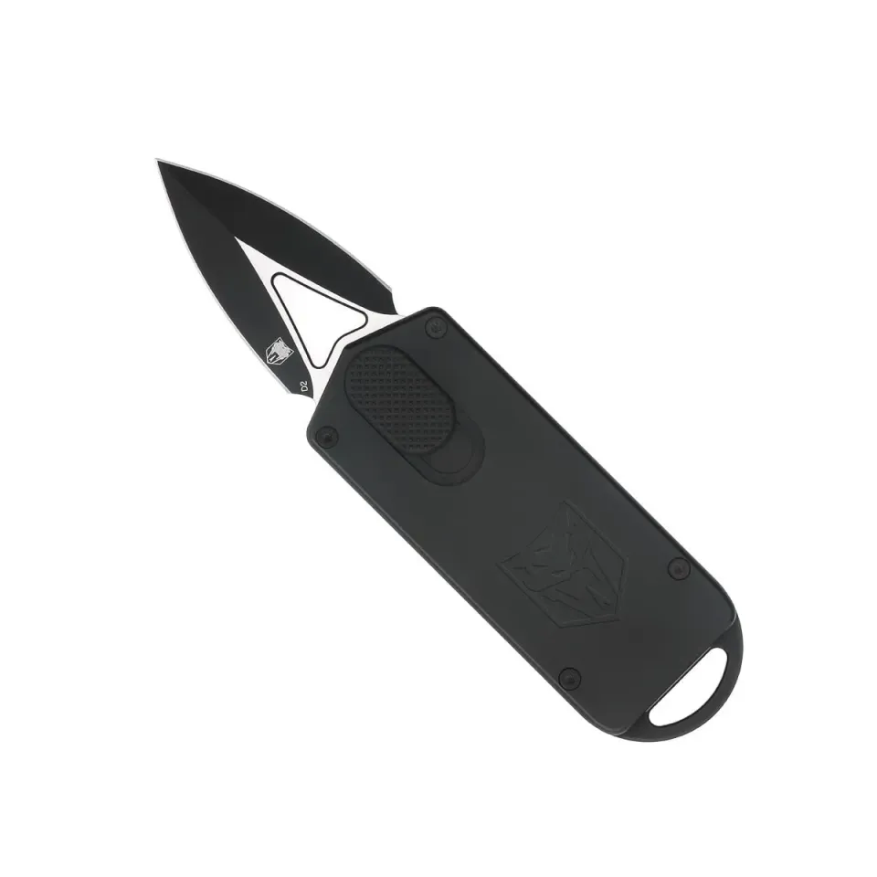 CobraTec ASP OTF Messer Dagger D2 zweifarbig