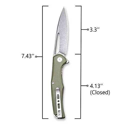 SENCUT Citius SA01A Taschenmesser G10 9Cr18MoV
