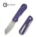 Civivi Crabby C24055-2 Taschenmesser G10 lila Sheepsfoot