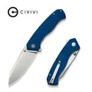 Civivi Placoid C23079-2 Taschenmesser blau 14C28N