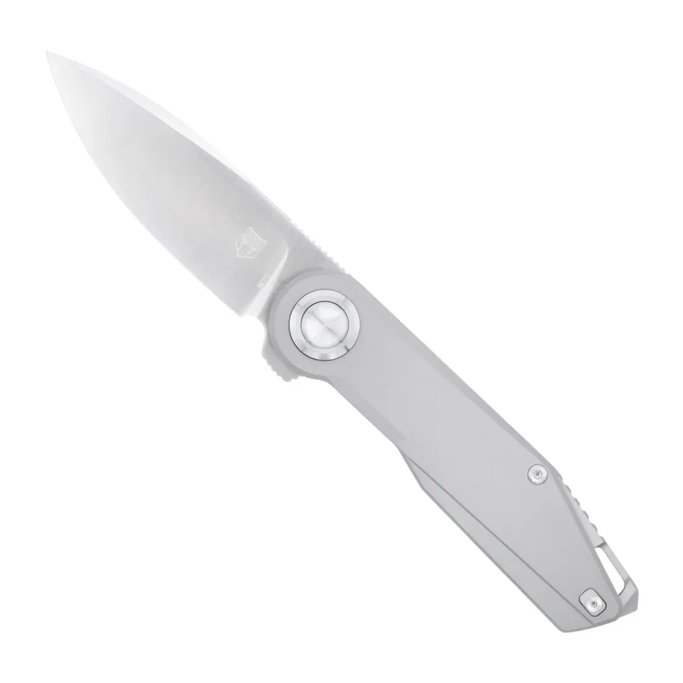 CobraTec Prodigy Klappmesser M390 Titan Button-Lock