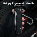 Civivi Neurohaptic C23080-2 Klappmesser schwarz Nitro-V