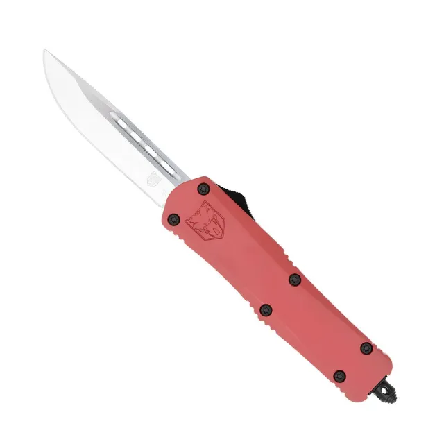 CobraTec Medium FS-3 OTF-Messer Rot D2