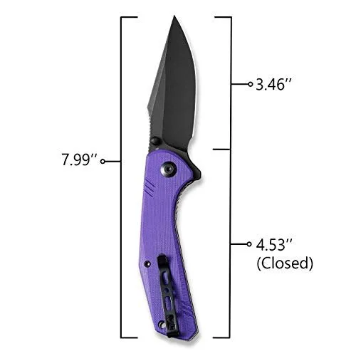 SENCUT Actium SA02D Klappmesser G10 D2