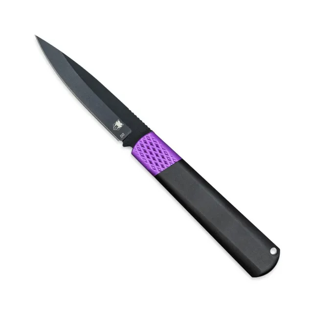 CobraTec Gideon Hidden Release Klappmesser Schwarz Blemished