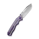 CIVIVI Headbanger EP C25109B-1 Klappmesser Clear Nitro-V