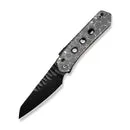 CIVIVI Vision FG C22036-2025 Klappmesser Clear Schwarz S35VN