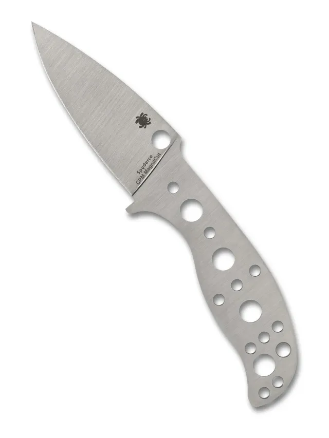 Spyderco Mule Team CPM MagnaCut Fixed Blade Rohling