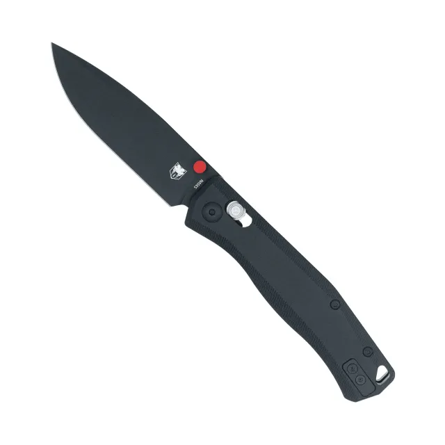 CobraTec Regent Klappmesser S35VN Bar-Lock Alu