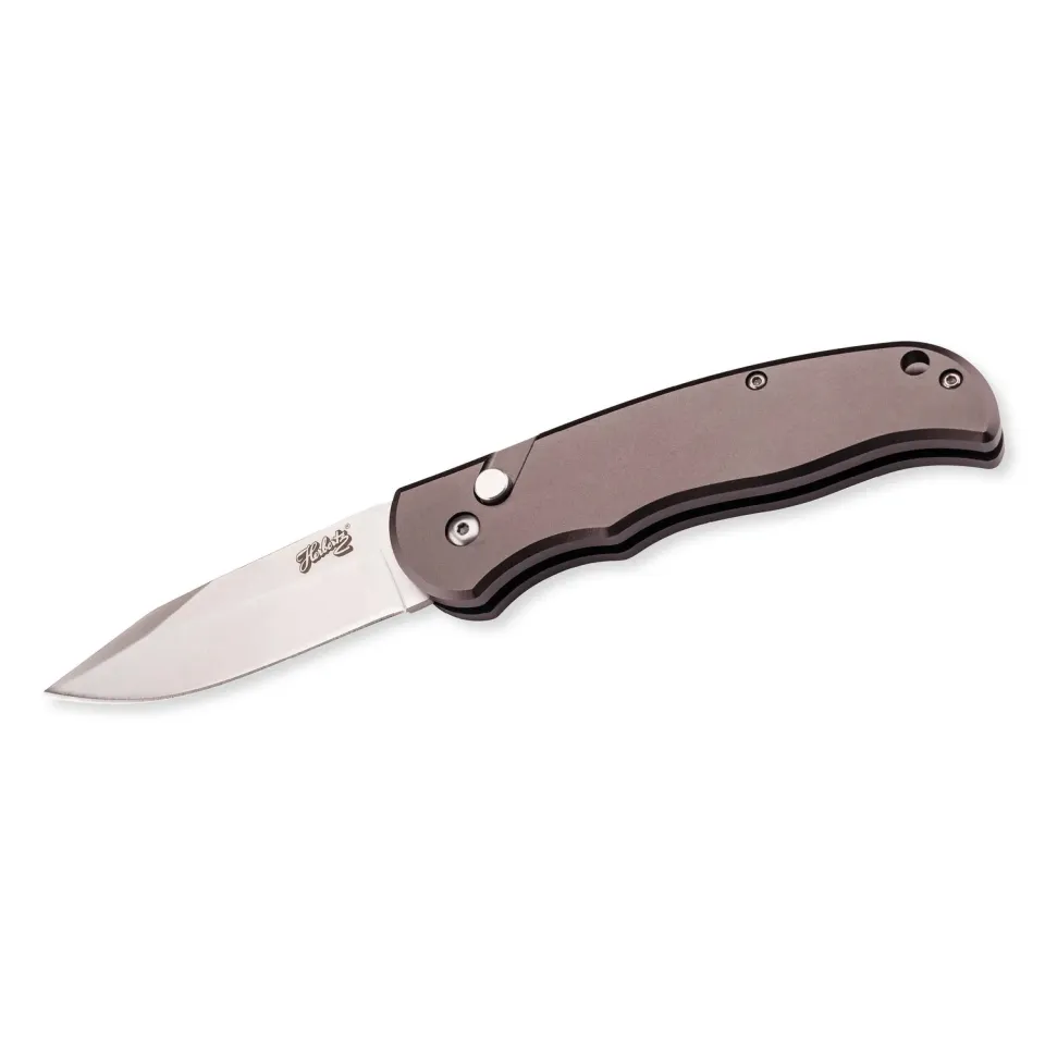 Herbertz Selektion Taschenmesser Alu 8 cm Button-Lock