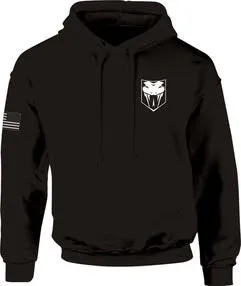 CobraTec Texas Come and Take It Hoodie Schwarz