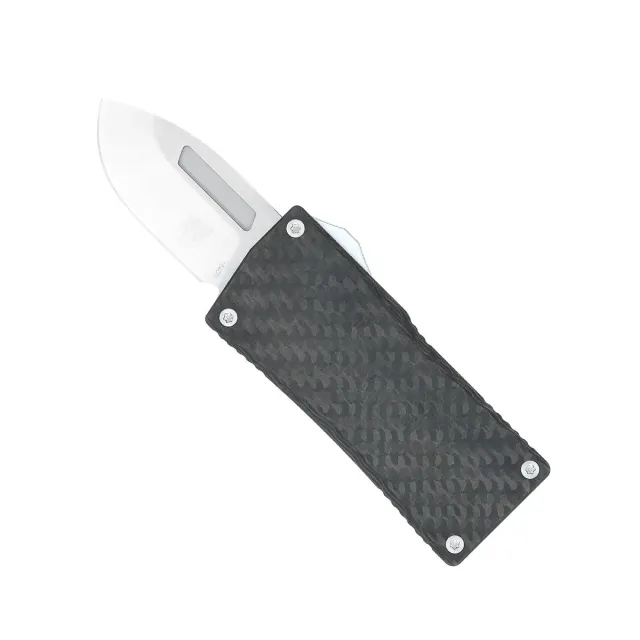 CobraTec 777 Cali OTF Messer Carbon 154CM