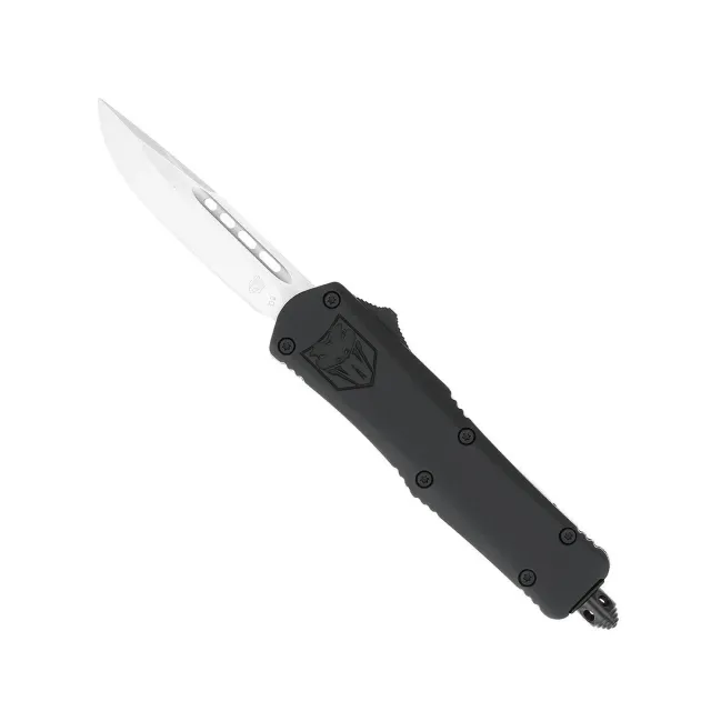 CobraTec FS-3 Small OTF Messer Black Cerakote