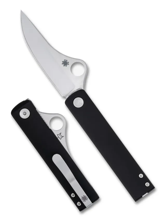 Spyderco Essenza Taschenmesser Alu N690Co satiniert