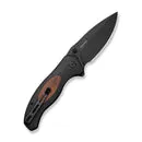 Civivi Vyrent C25037 Taschenmesser Holz schwarz Nitro-V