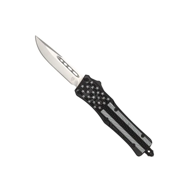 CobraTec CTK-1 Small OTF Messer Blackout Flag D2