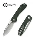 Civivi Elementum C18062AJ-2 Klappmesser grün 14C28N