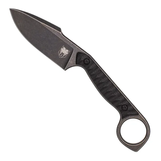 CobraTec Wolfteeth Harpoon feststehendes Messer Kydex