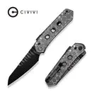 CIVIVI Vision FG C22036-2025 Klappmesser Clear Schwarz S35VN