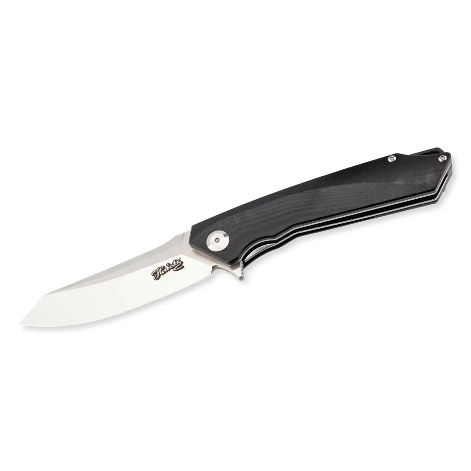 Herbertz Selektion Einhandmesser D2 G10 8,5 cm